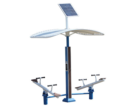 智能坐式膝关节腓肠肌组合按摩器(图4)