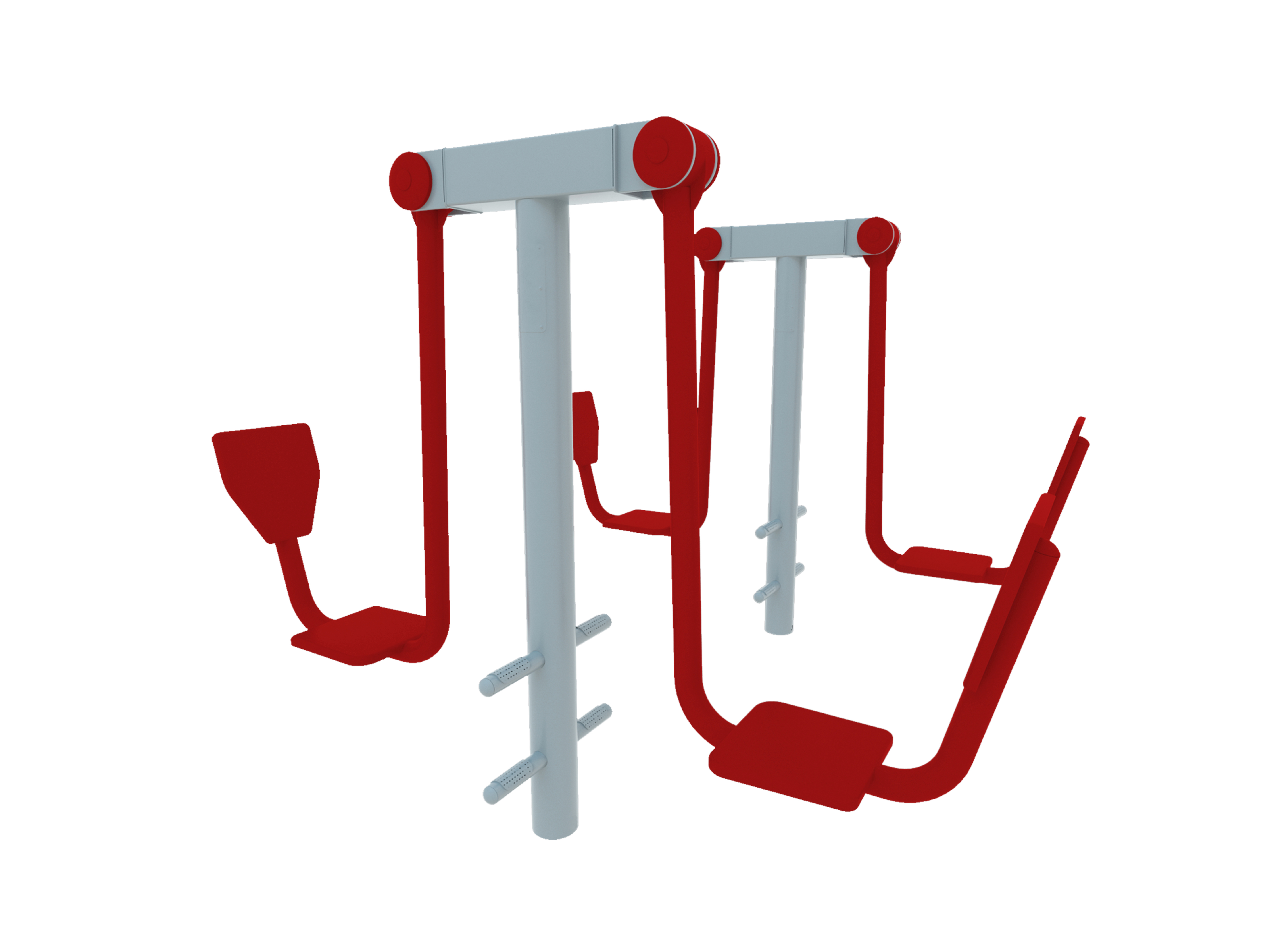 四位蹬力器(图1)