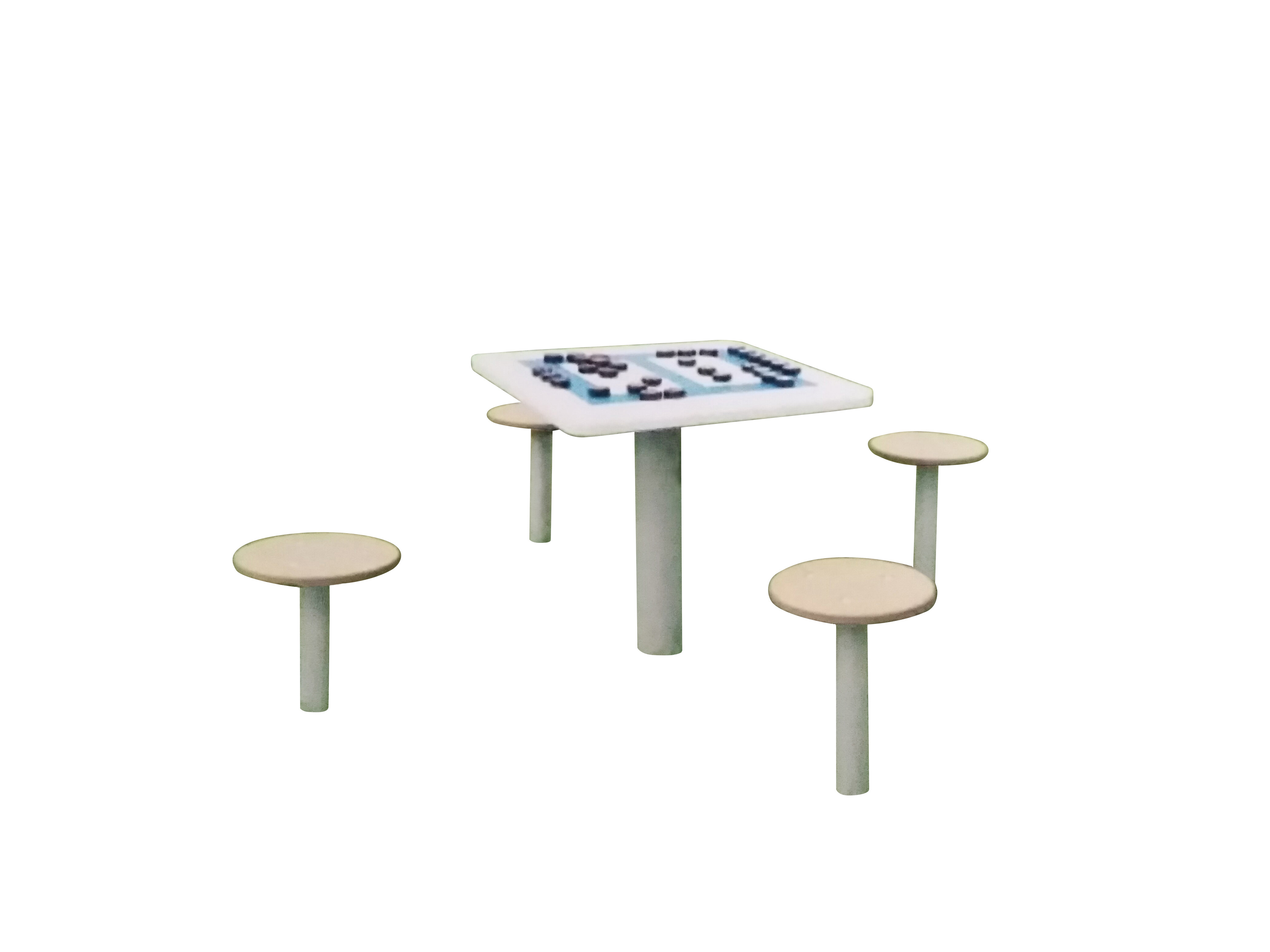 轨道式棋盘桌(图1)