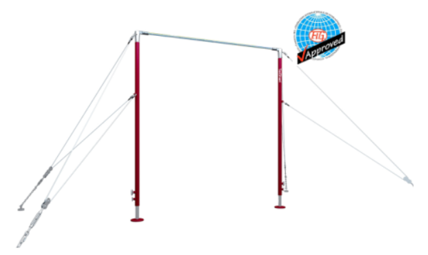 竞赛型单杠(图1)