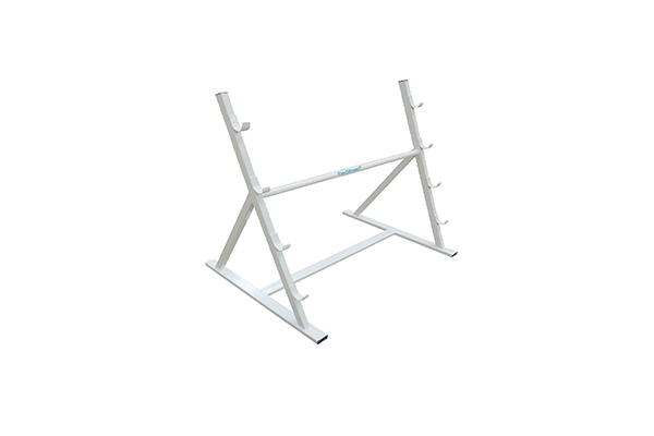 杠铃杆搁置架(图1)