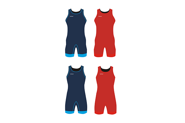 摔跤服（男）(图1)