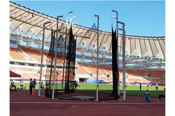 预埋式铁饼、链球护笼(图1)