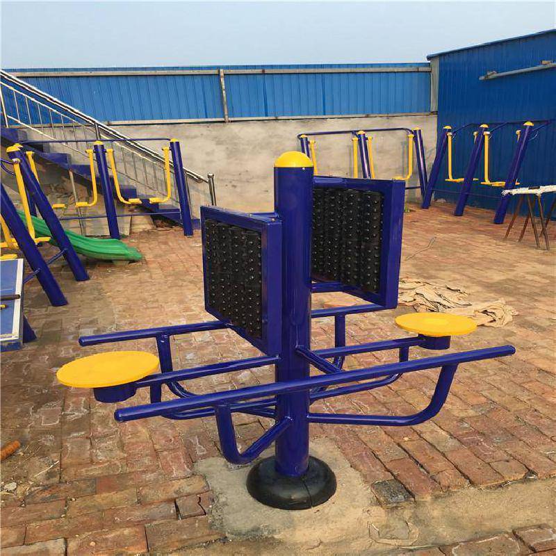 室外公园小区广场健身路径器材 户外广场体育用品(图3)