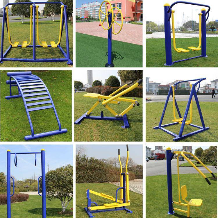公园新农村社区运动户外健身器材老人锻炼体育用品小区室外(图3)