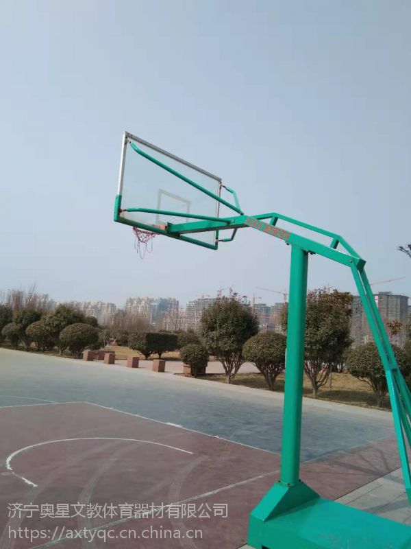 汶上乒乓球台批发，体育用品专卖篮球架价格济宁奥星体育(图4)
