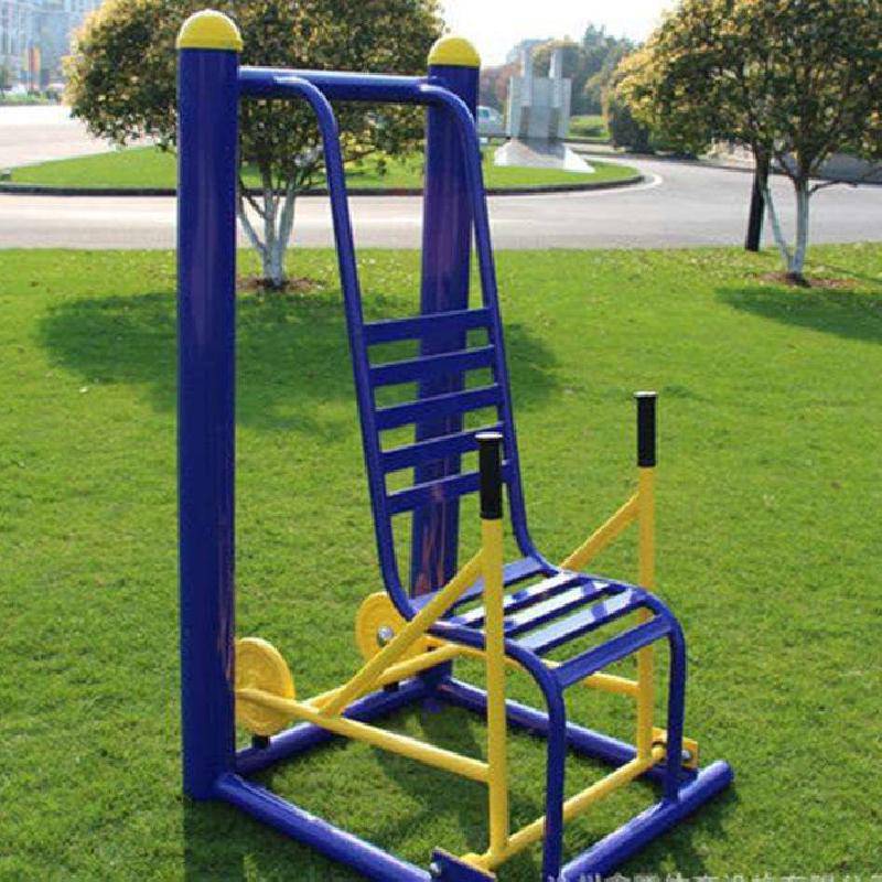 广场小区中老年体育用品坐立扭腰健身器材(图3)