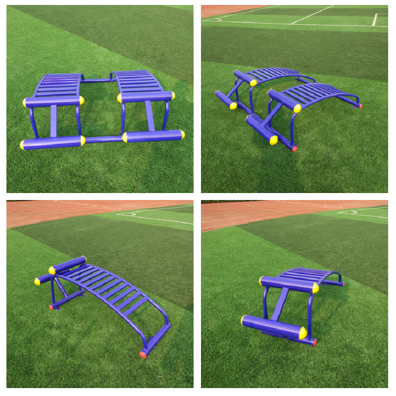 厂家生产小区户外健身器材 公园广场学校社区健身路径 室外新农村老年人体育用品活动器材肩关节训练器(图2)