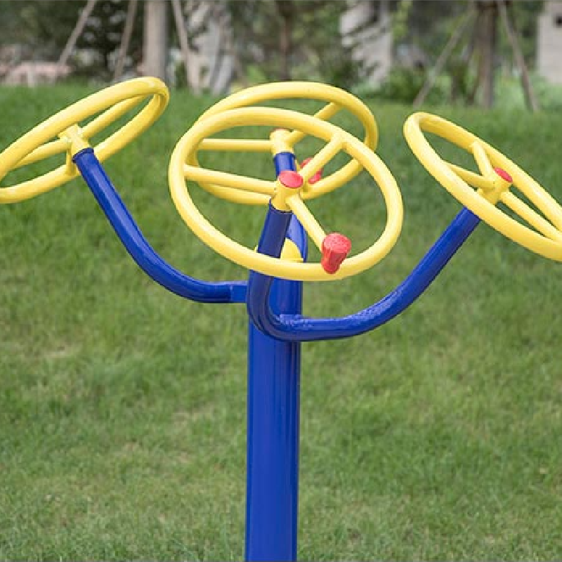 厂家生产小区户外健身器材 公园广场学校社区健身路径 室外新农村老年人体育用品活动器材肩关节训练器(图4)