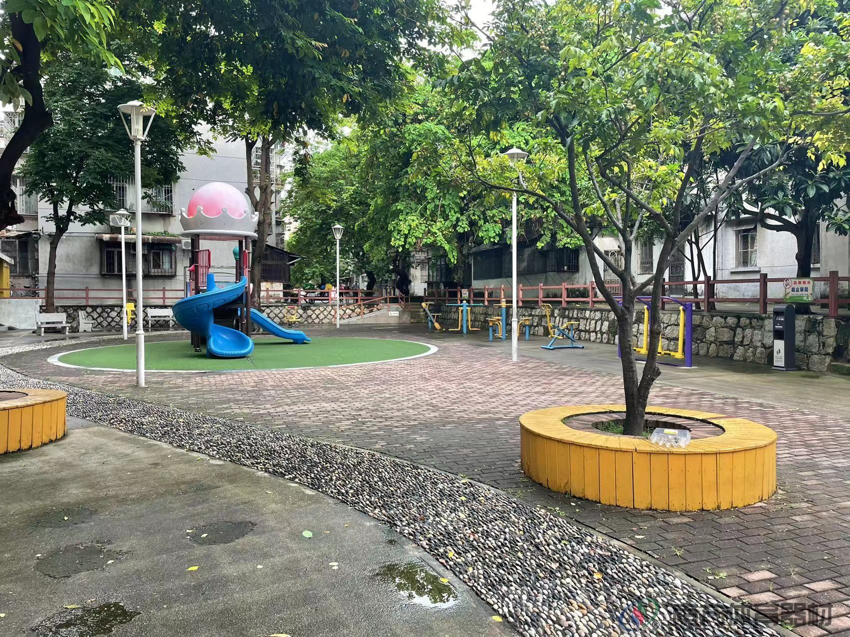 光明街社区公园(图1)