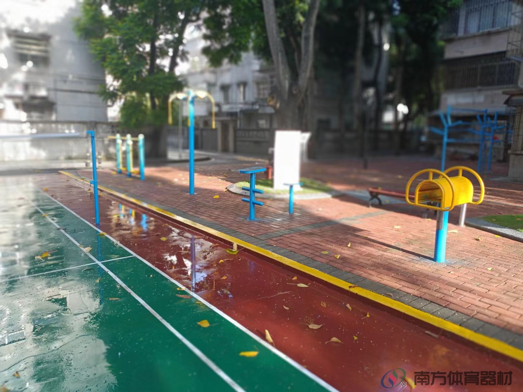 中心街社区公园(图1)