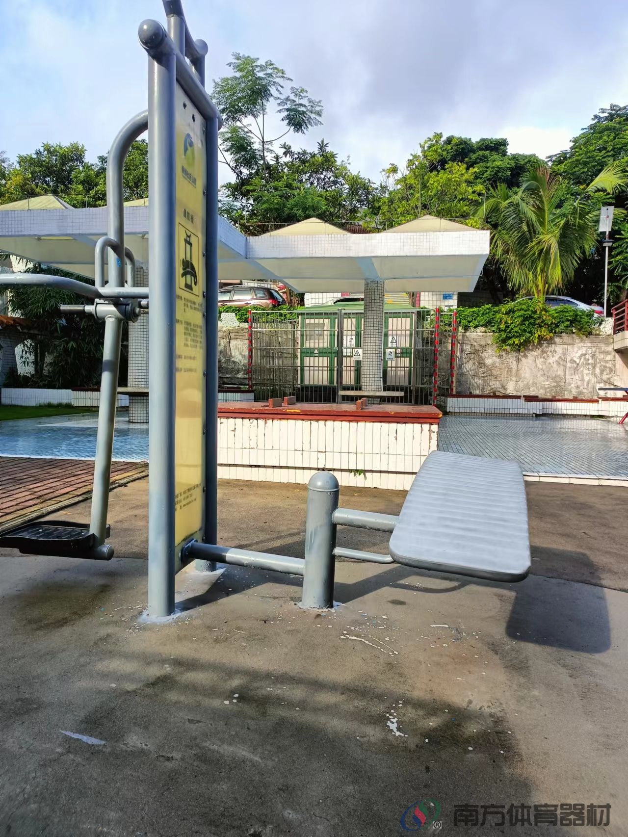 胡湾社区公园(图12) 胡湾社区公园(图12)