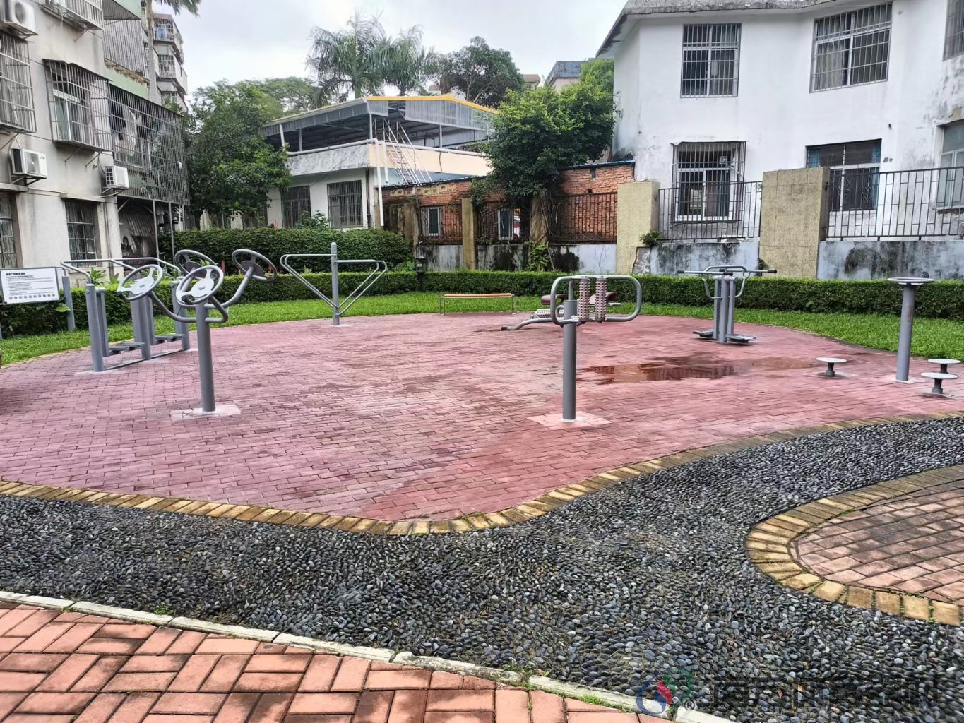 南香里社区公园(图1)