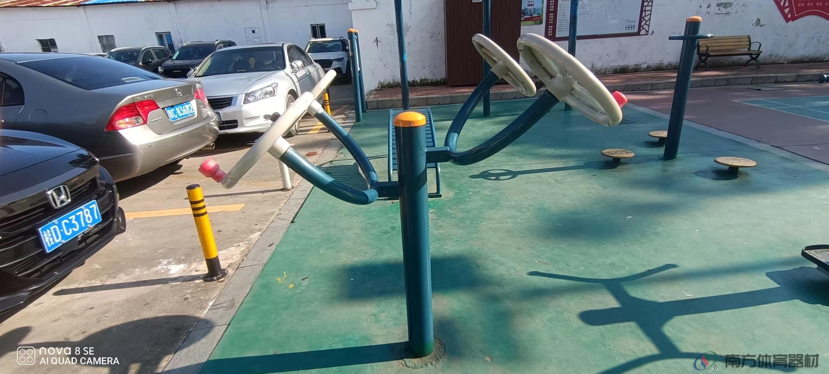 梅溪村社区公园(图4)