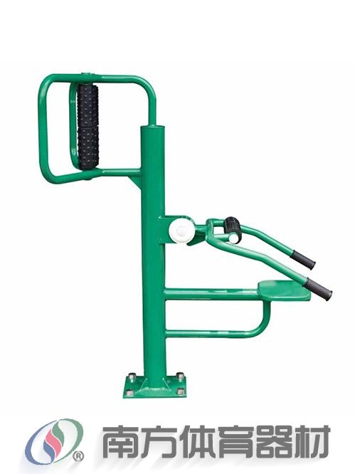 国标腰背按摩器-室外健身器材