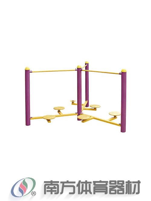 六人扭腰器 南宁健身器材