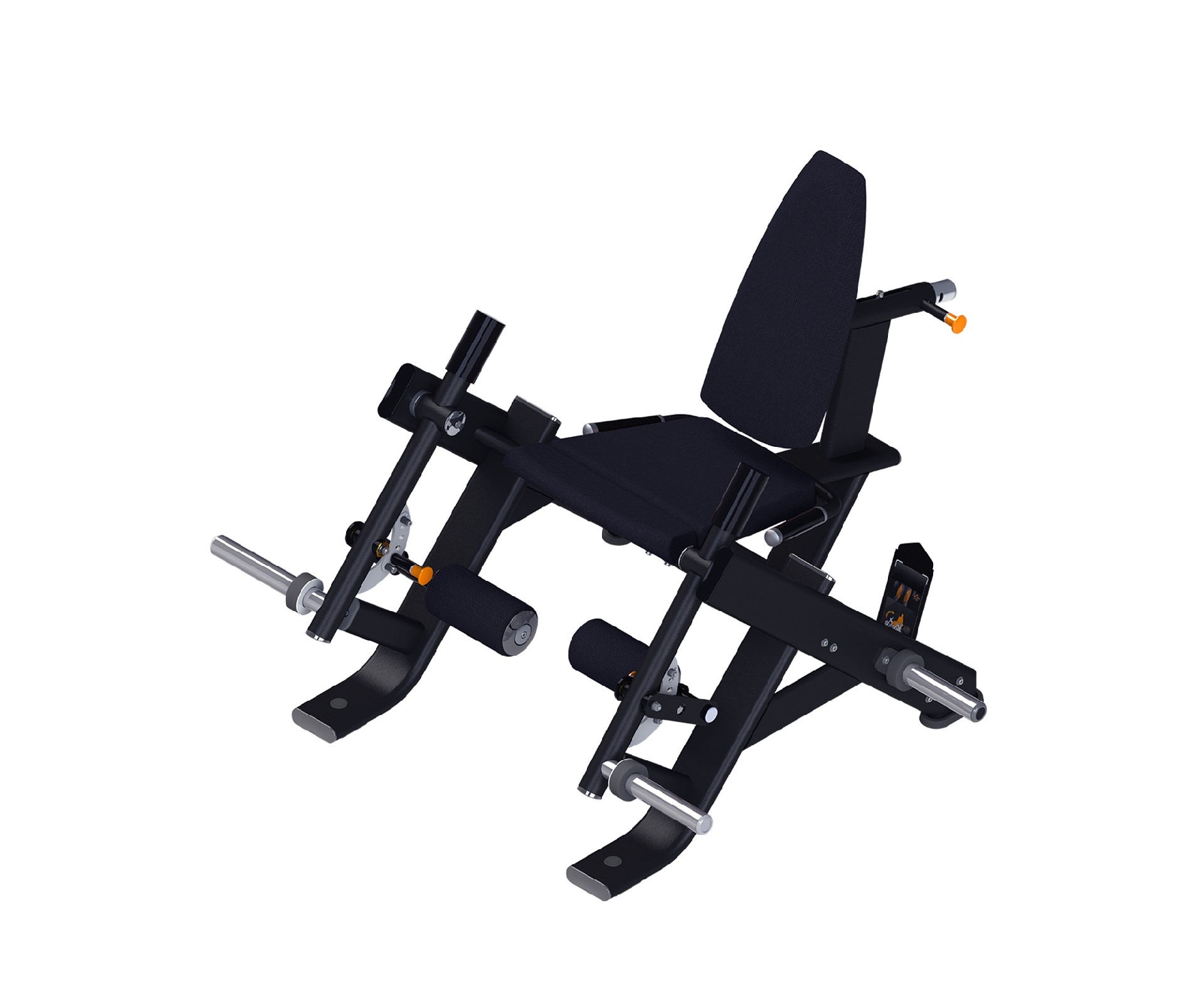 坐式推胸训练器(图5)