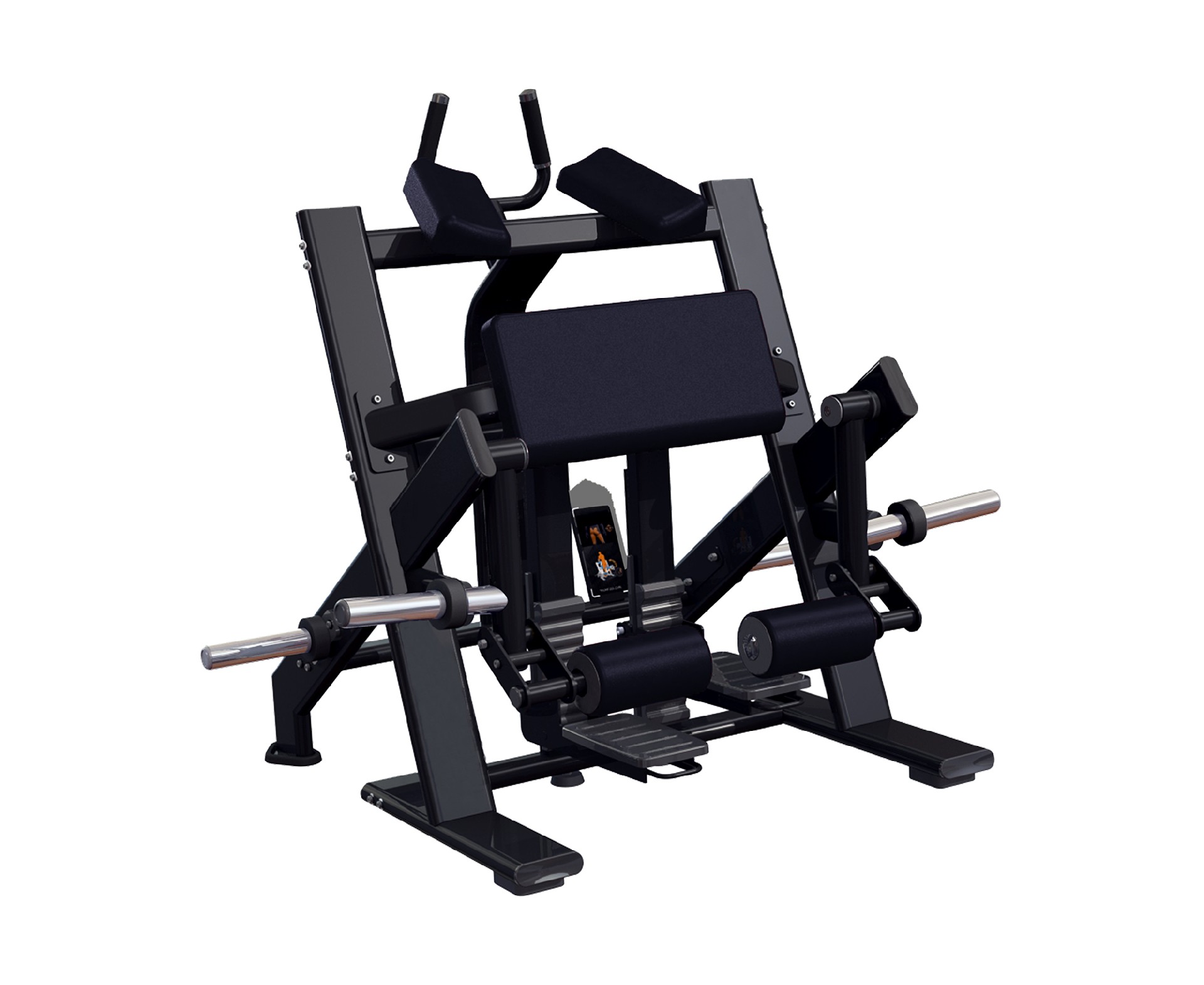 上斜推肩训练器(图2) 上斜推肩训练器(图2)