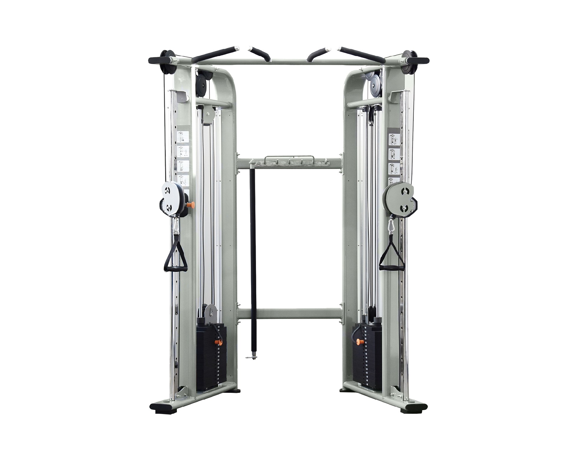 坐式蹬腿提踵训练器(图7)