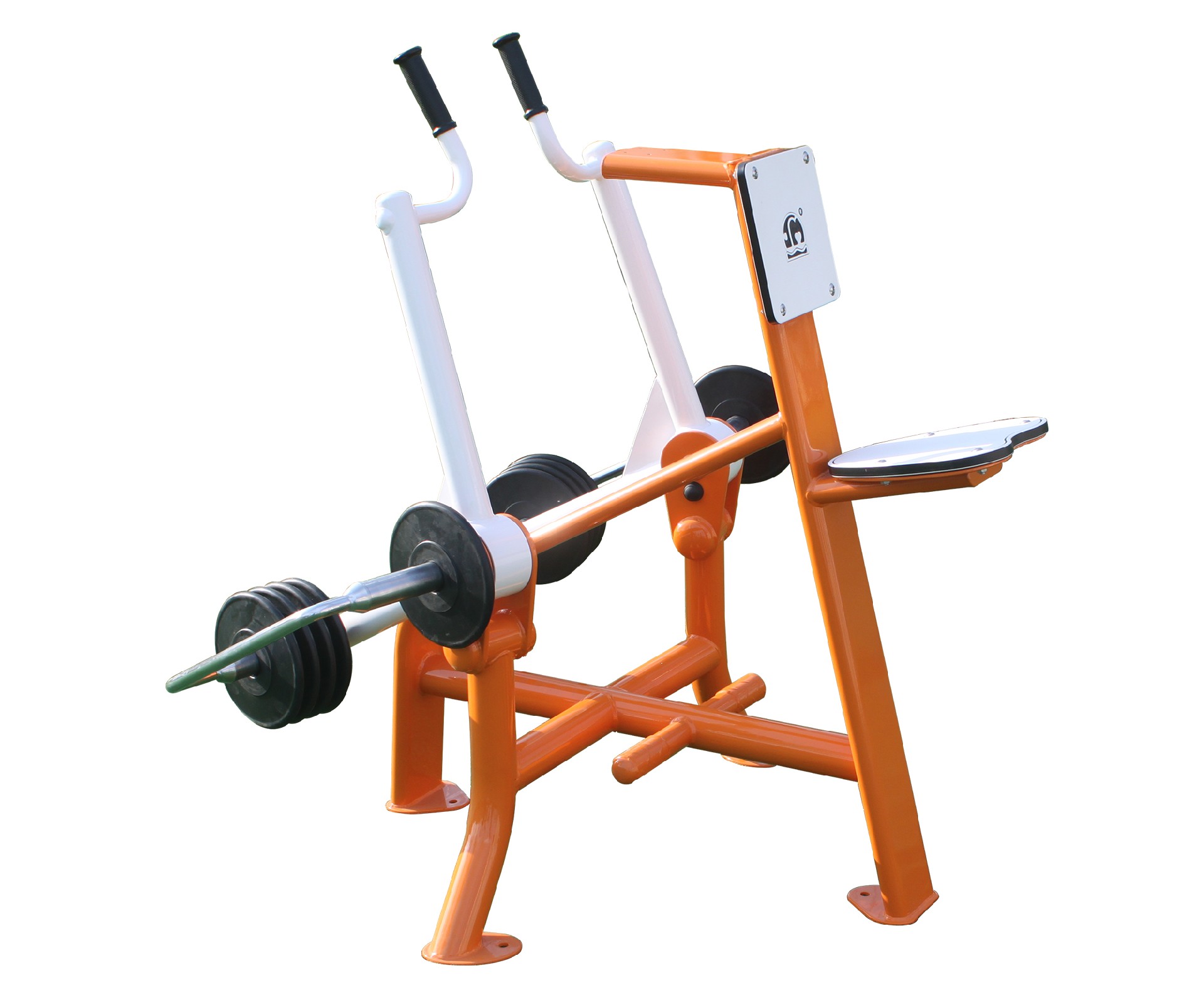 坐式勾腿训练器(图4)